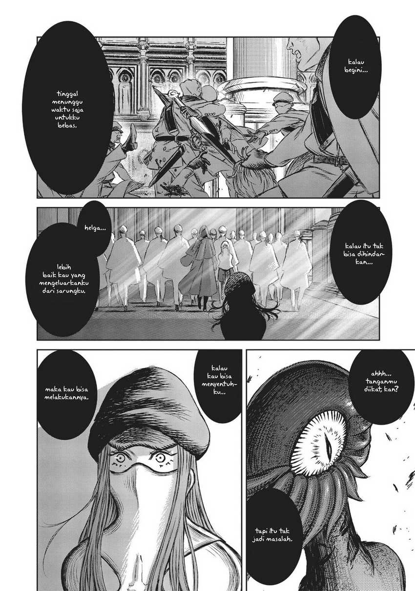 The Witch and the Beast Chapter 17 - halaman 22