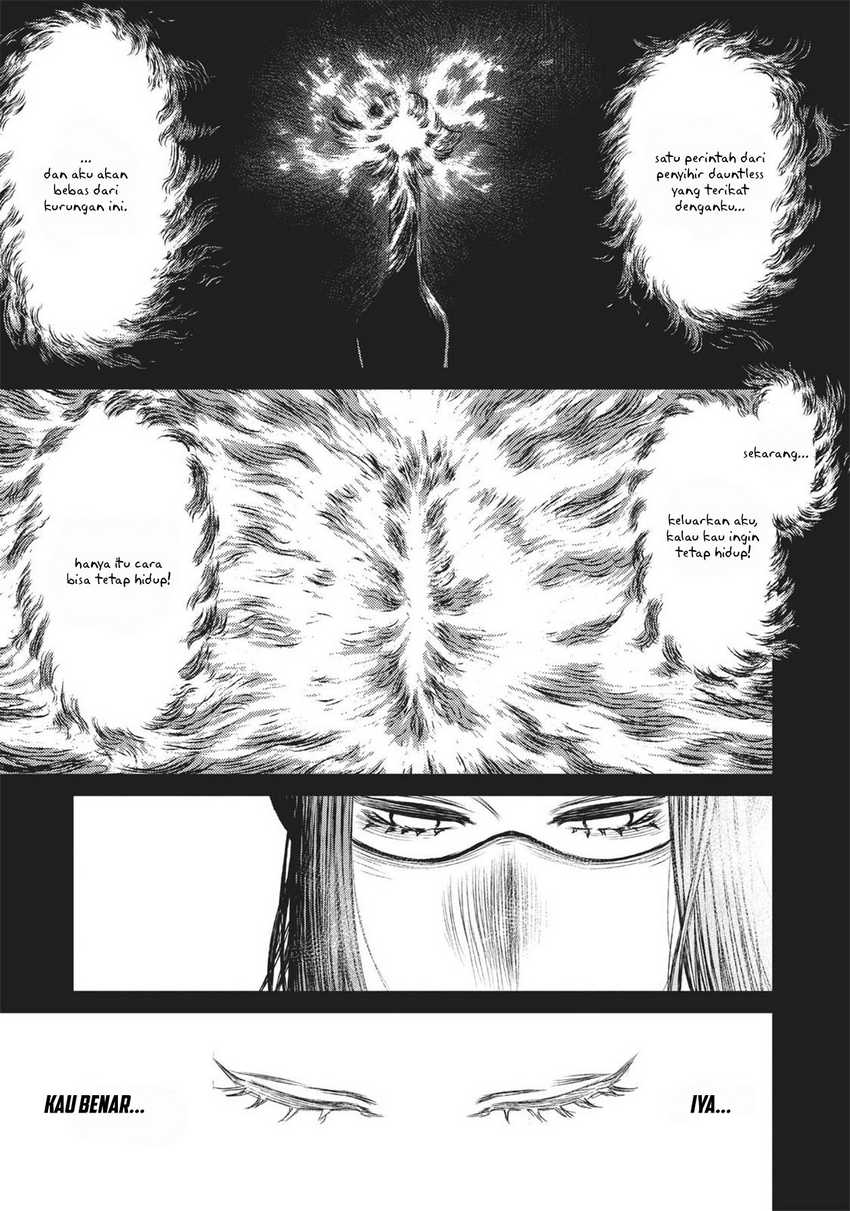 The Witch and the Beast Chapter 17 - halaman 23