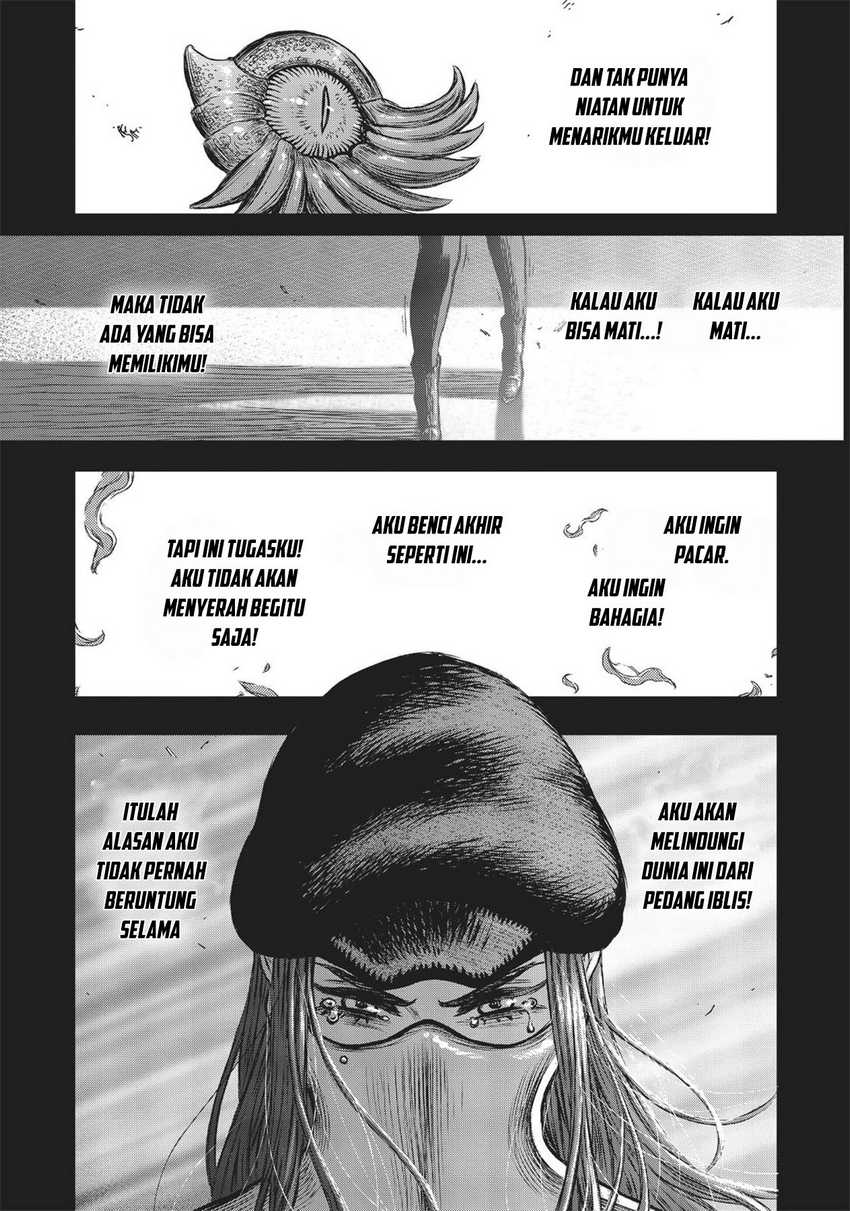The Witch and the Beast Chapter 17 - halaman 25