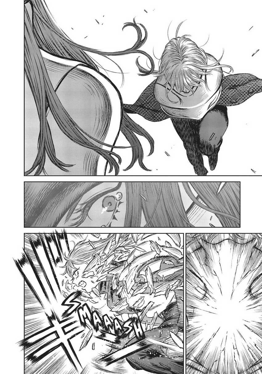 The Witch and the Beast Chapter 17 - halaman 26