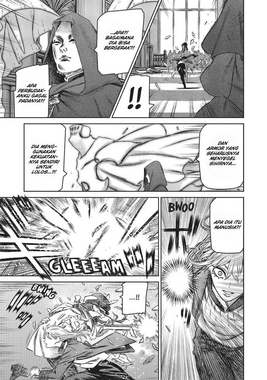 The Witch and the Beast Chapter 17 - halaman 27
