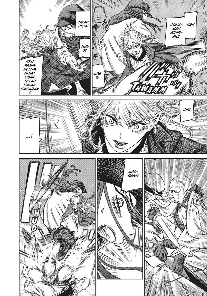 The Witch and the Beast Chapter 17 - halaman 28