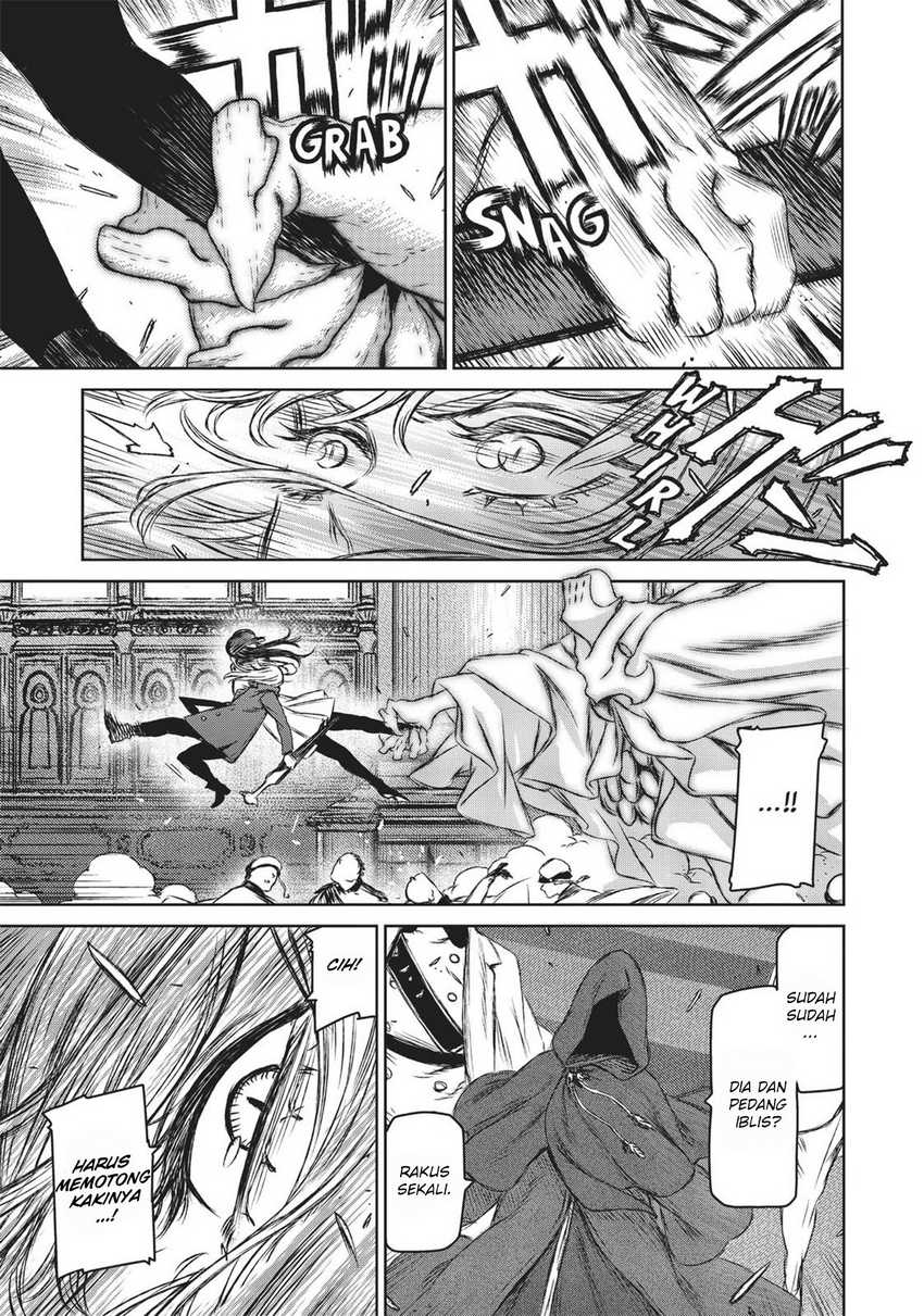 The Witch and the Beast Chapter 17 - halaman 29