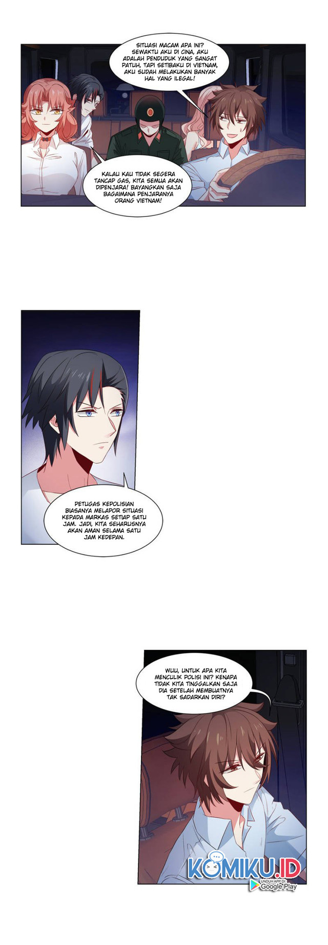 The Witch and the Beast Chapter 17 - halaman 3