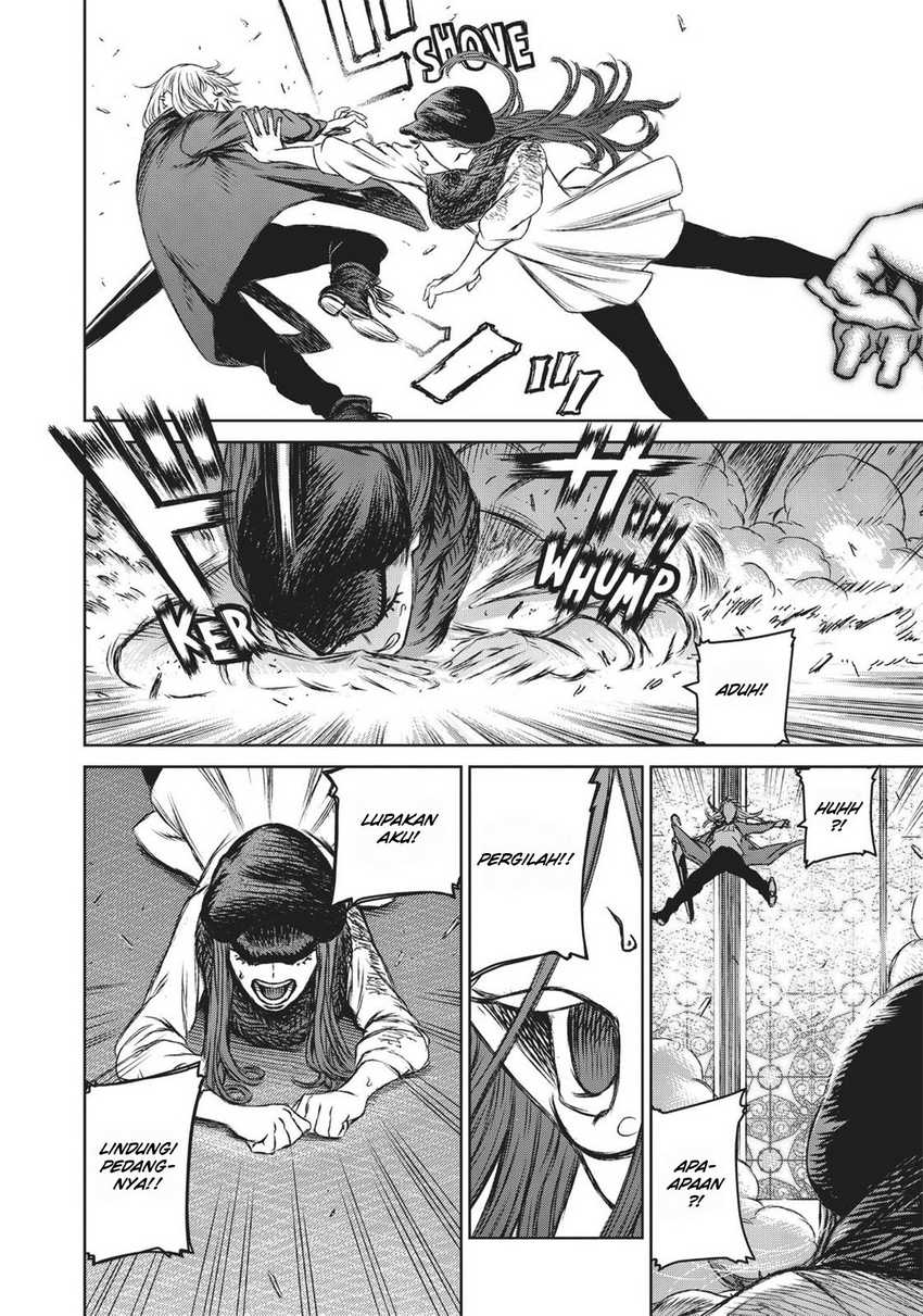 The Witch and the Beast Chapter 17 - halaman 30