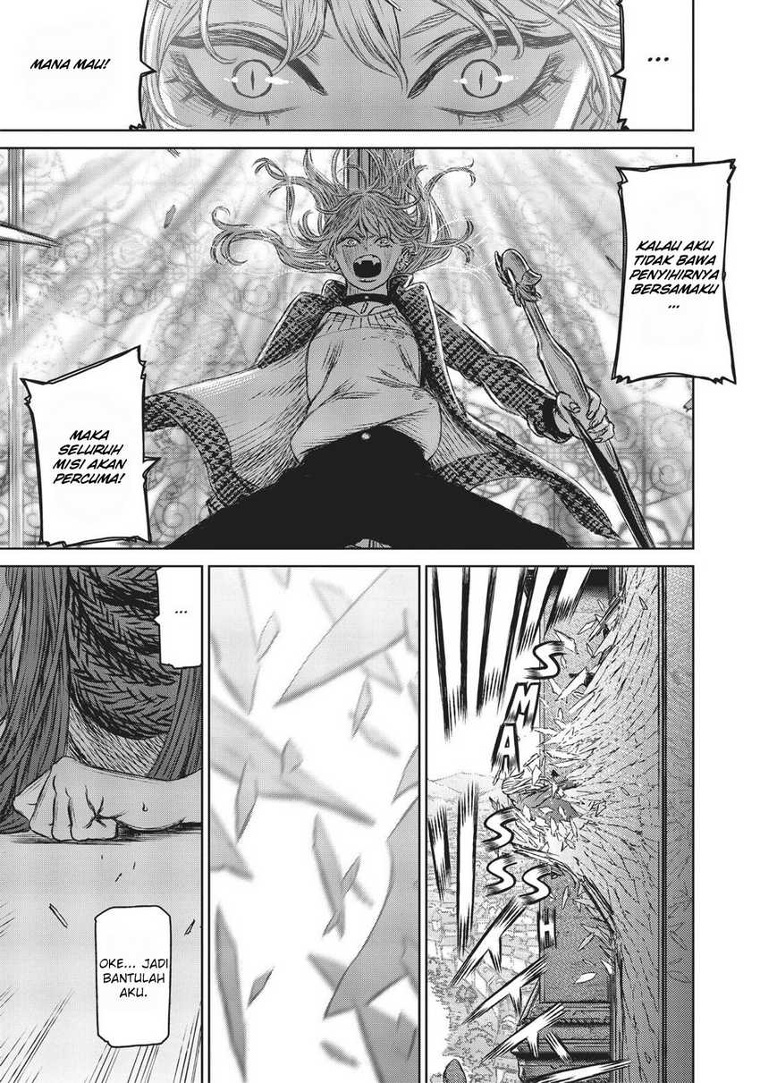 The Witch and the Beast Chapter 17 - halaman 31