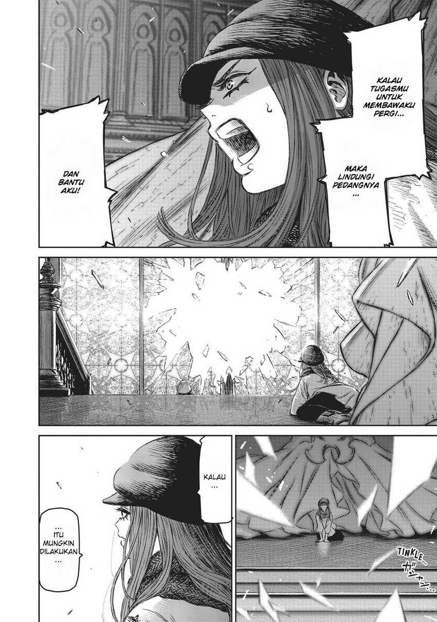 The Witch and the Beast Chapter 17 - halaman 32