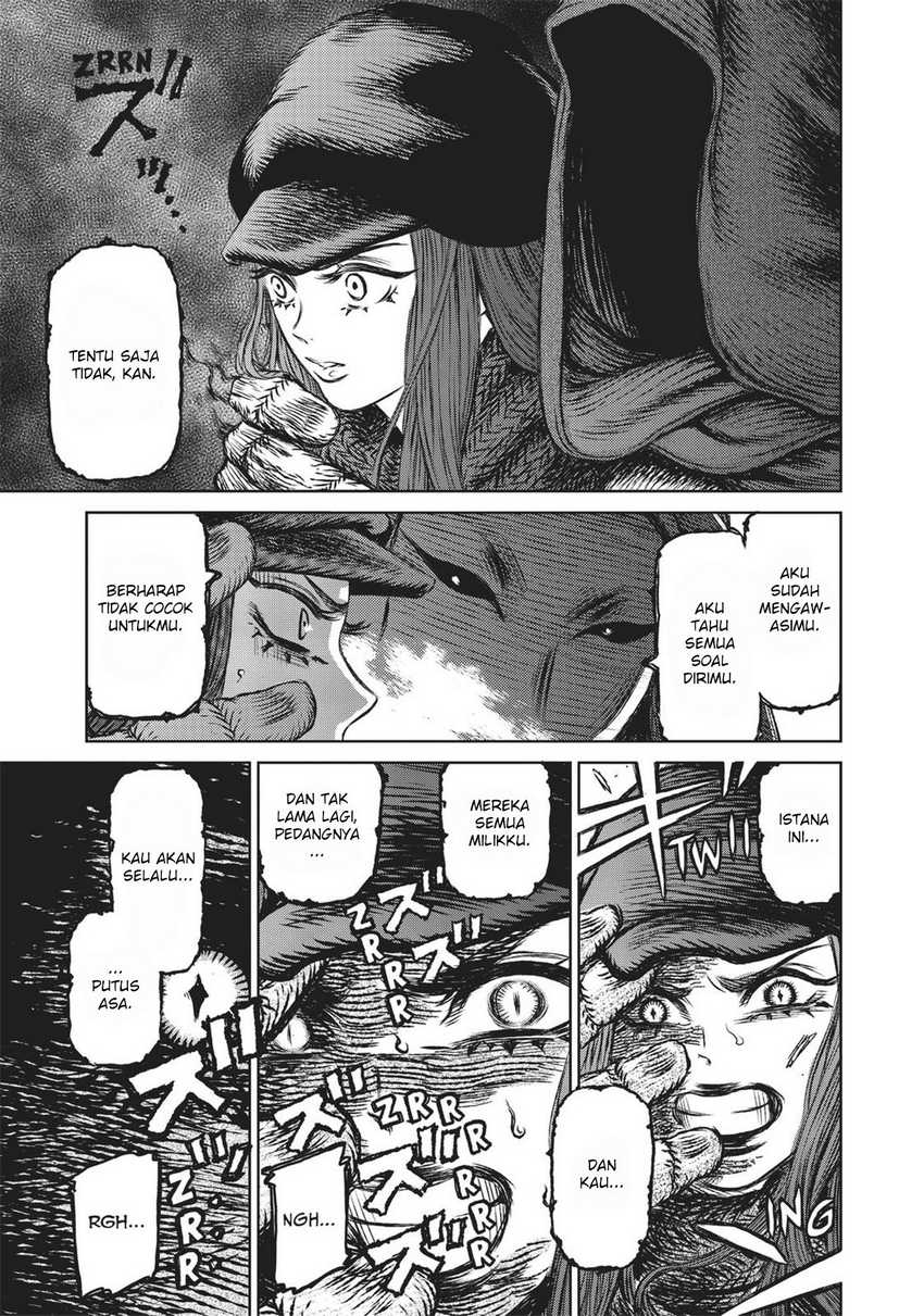 The Witch and the Beast Chapter 17 - halaman 33