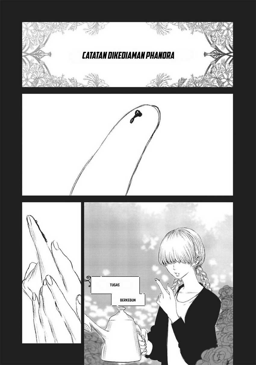 The Witch and the Beast Chapter 17 - halaman 35
