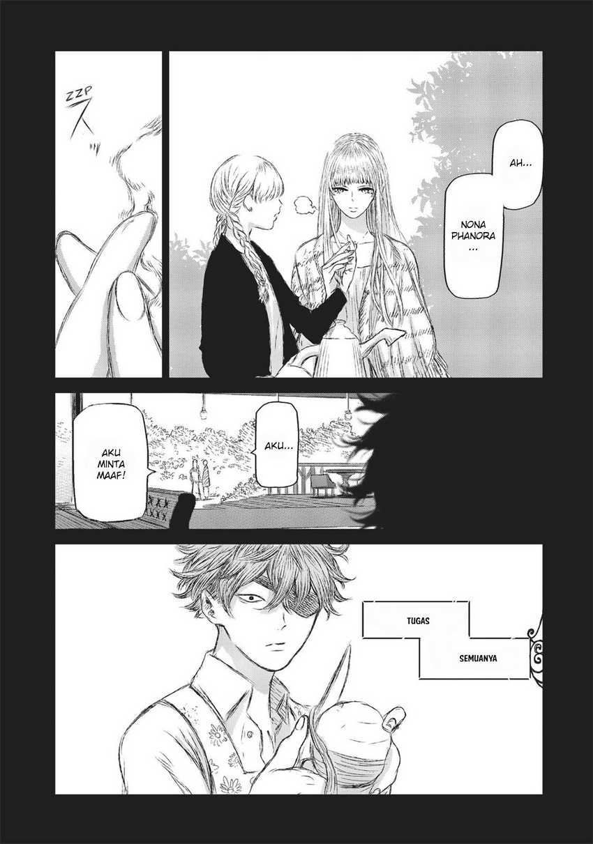 The Witch and the Beast Chapter 17 - halaman 36