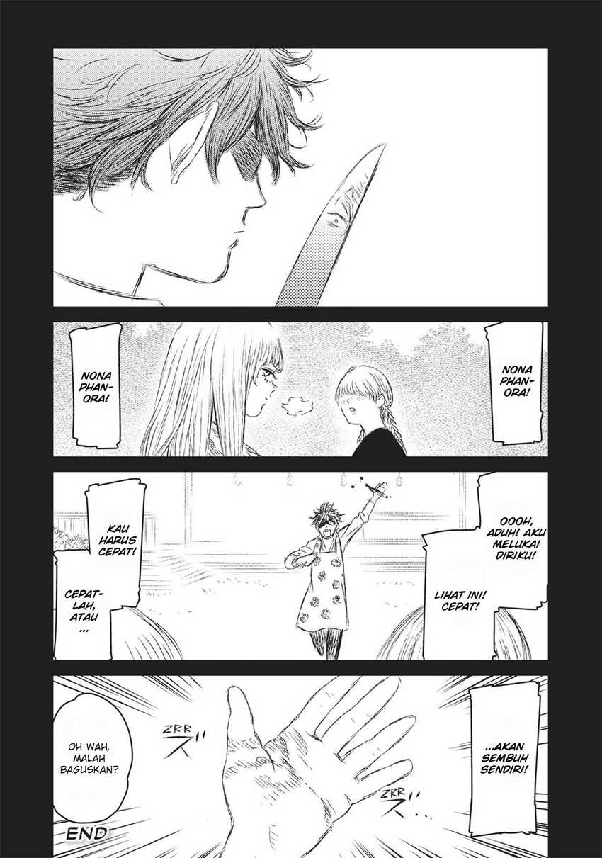 The Witch and the Beast Chapter 17 - halaman 37
