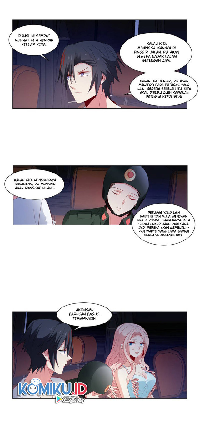 The Witch and the Beast Chapter 17 - halaman 4