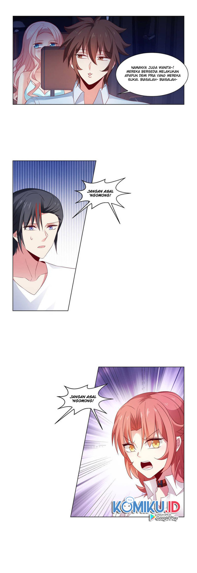The Witch and the Beast Chapter 17 - halaman 5