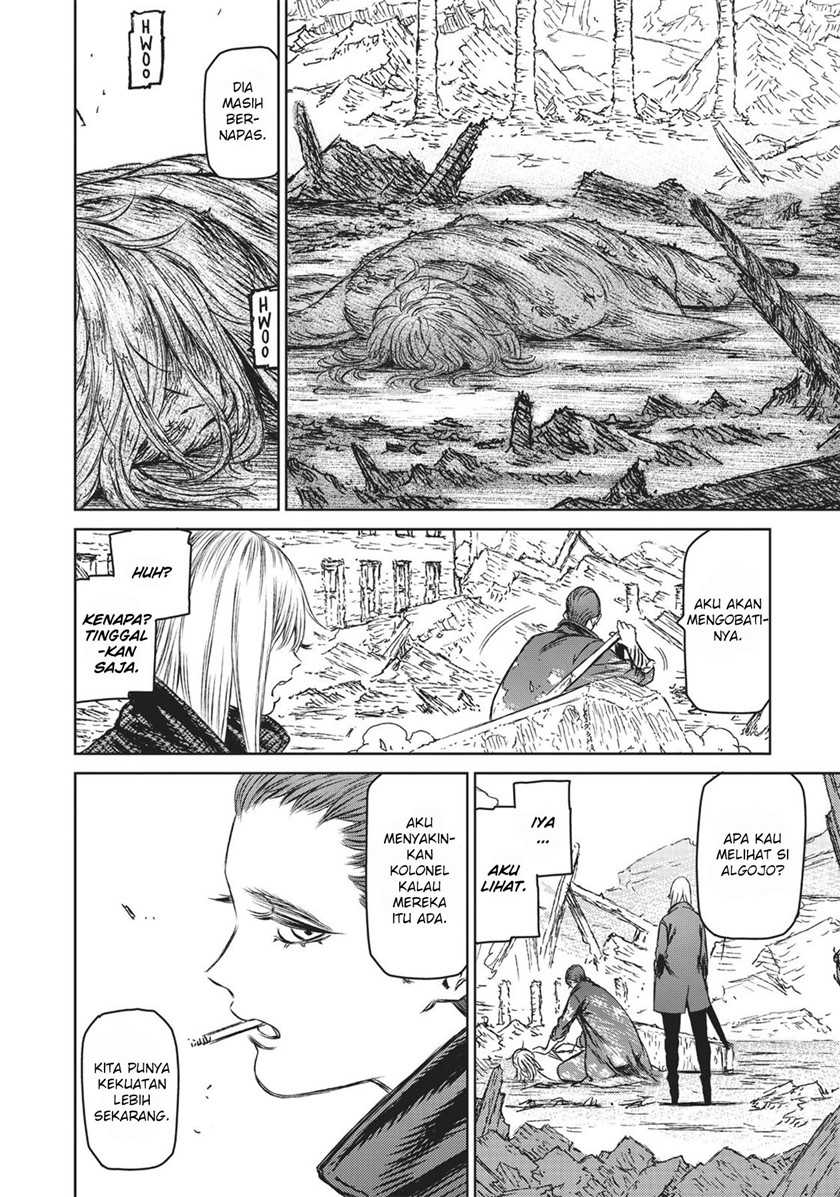 The Witch and the Beast Chapter 18 - halaman 11