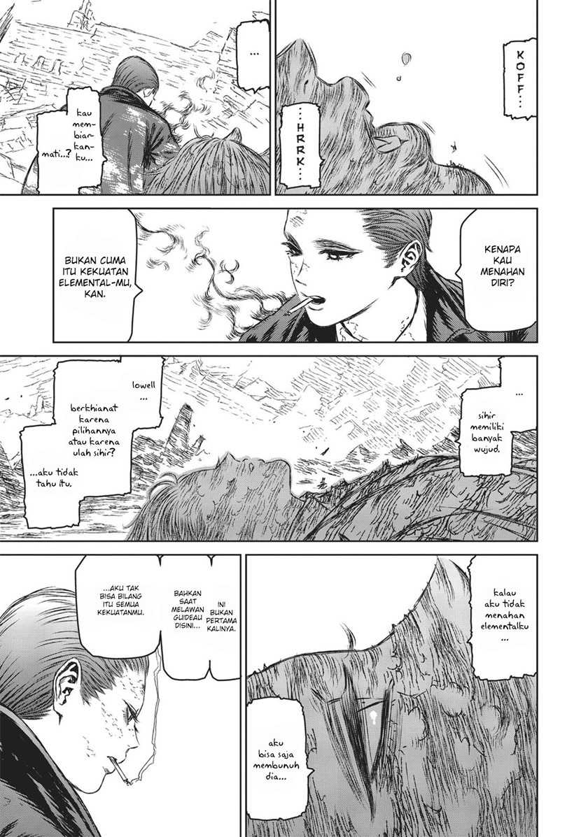 The Witch and the Beast Chapter 18 - halaman 12