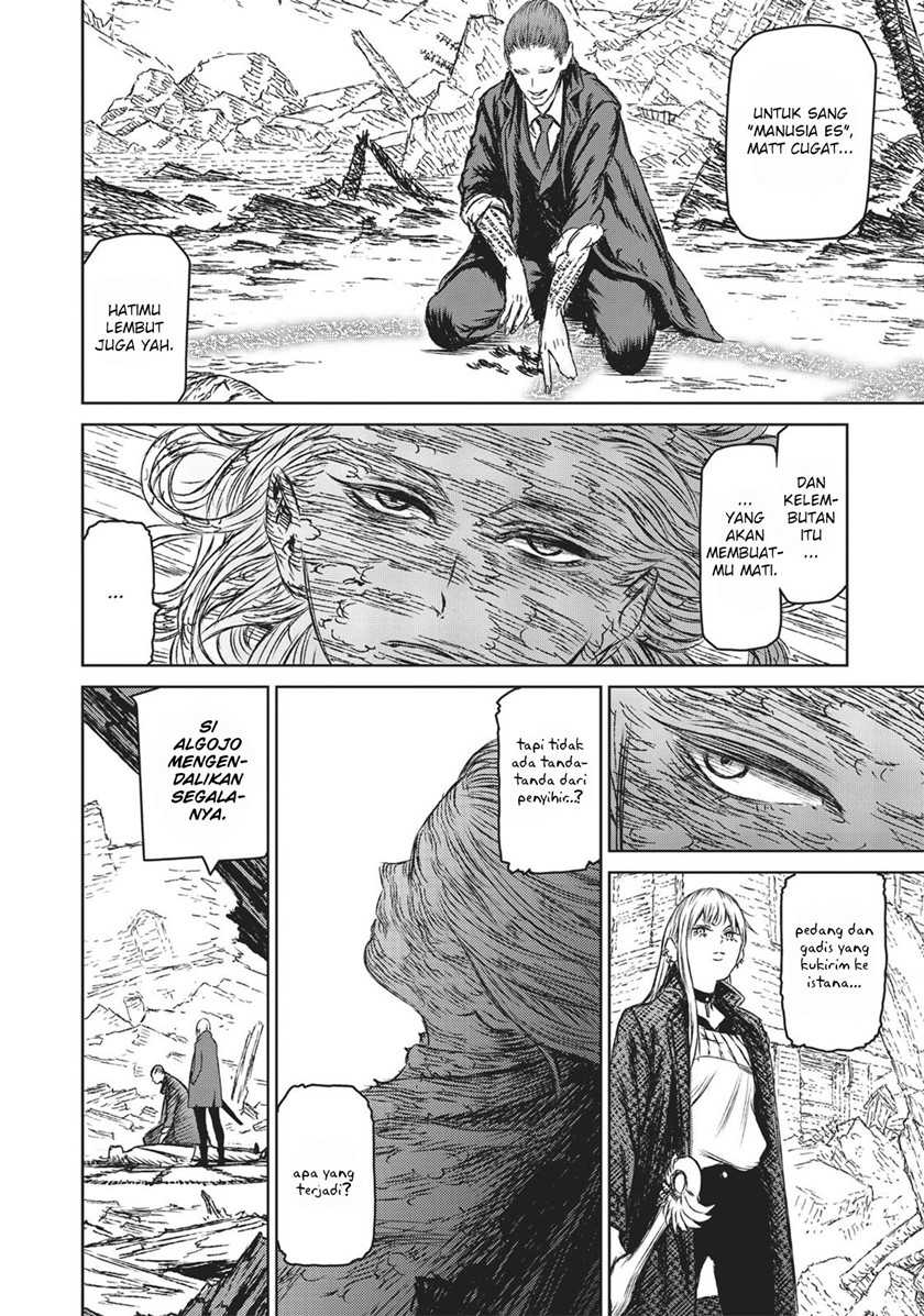 The Witch and the Beast Chapter 18 - halaman 13