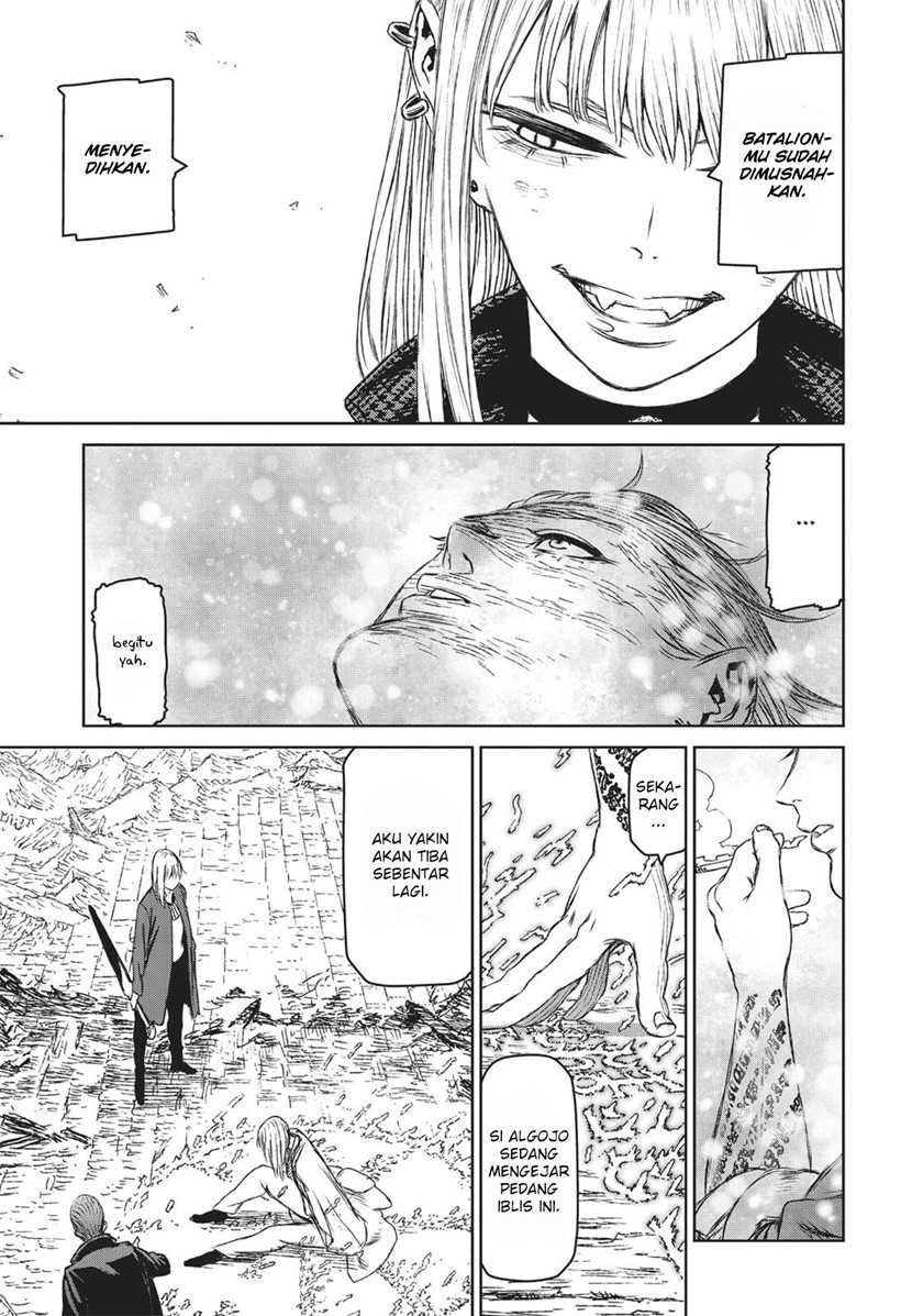 The Witch and the Beast Chapter 18 - halaman 14