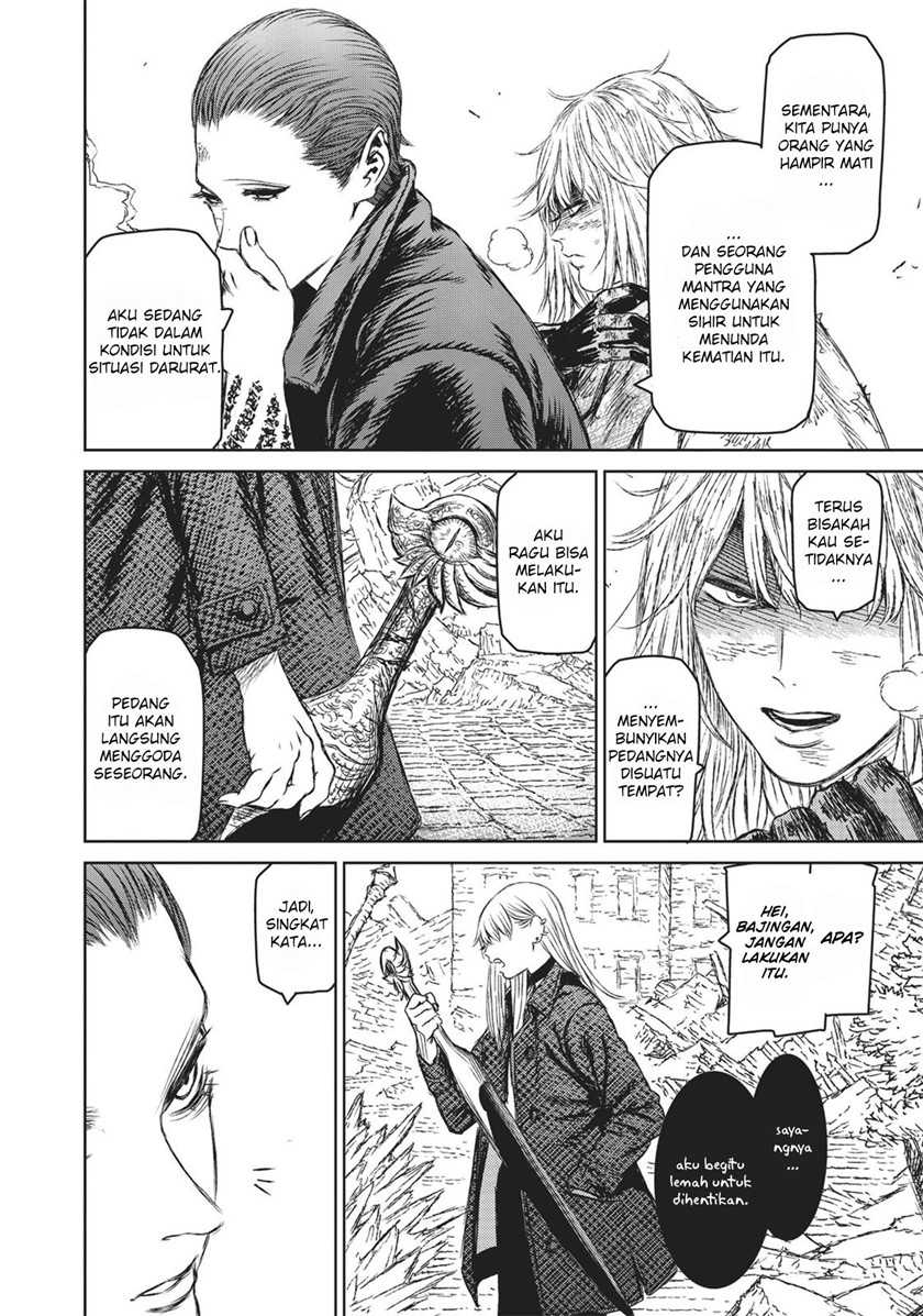 The Witch and the Beast Chapter 18 - halaman 15