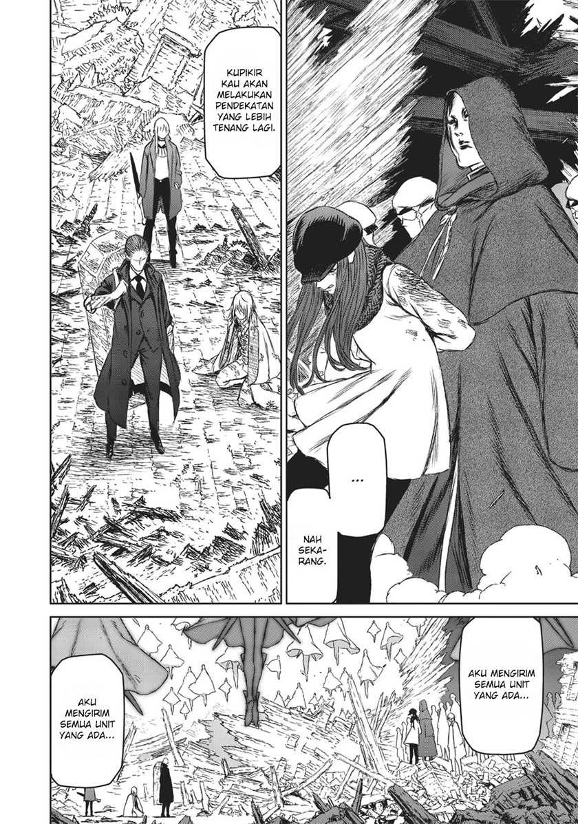 The Witch and the Beast Chapter 18 - halaman 17