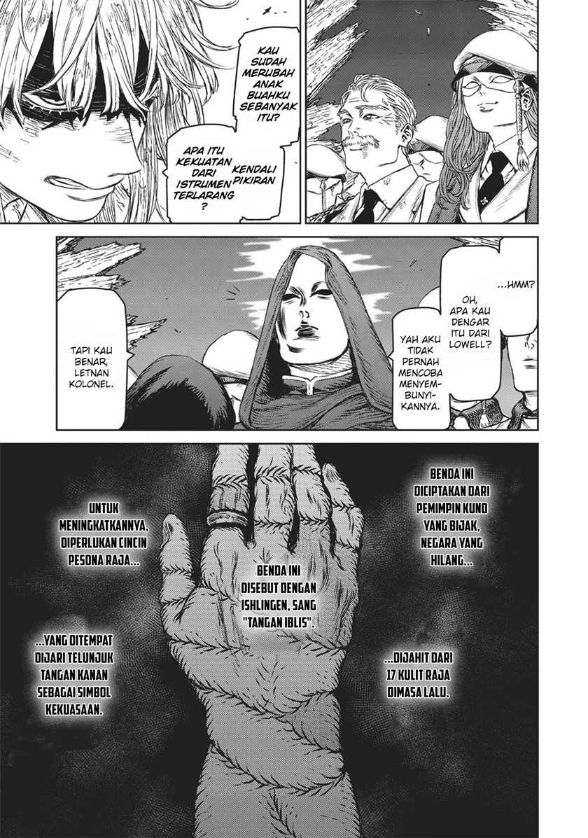 The Witch and the Beast Chapter 18 - halaman 18