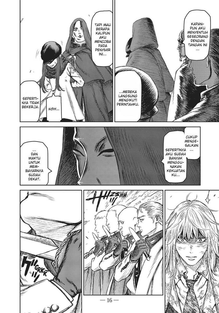The Witch and the Beast Chapter 18 - halaman 19