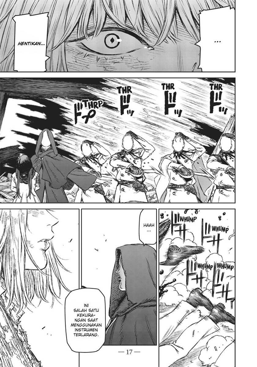 The Witch and the Beast Chapter 18 - halaman 20