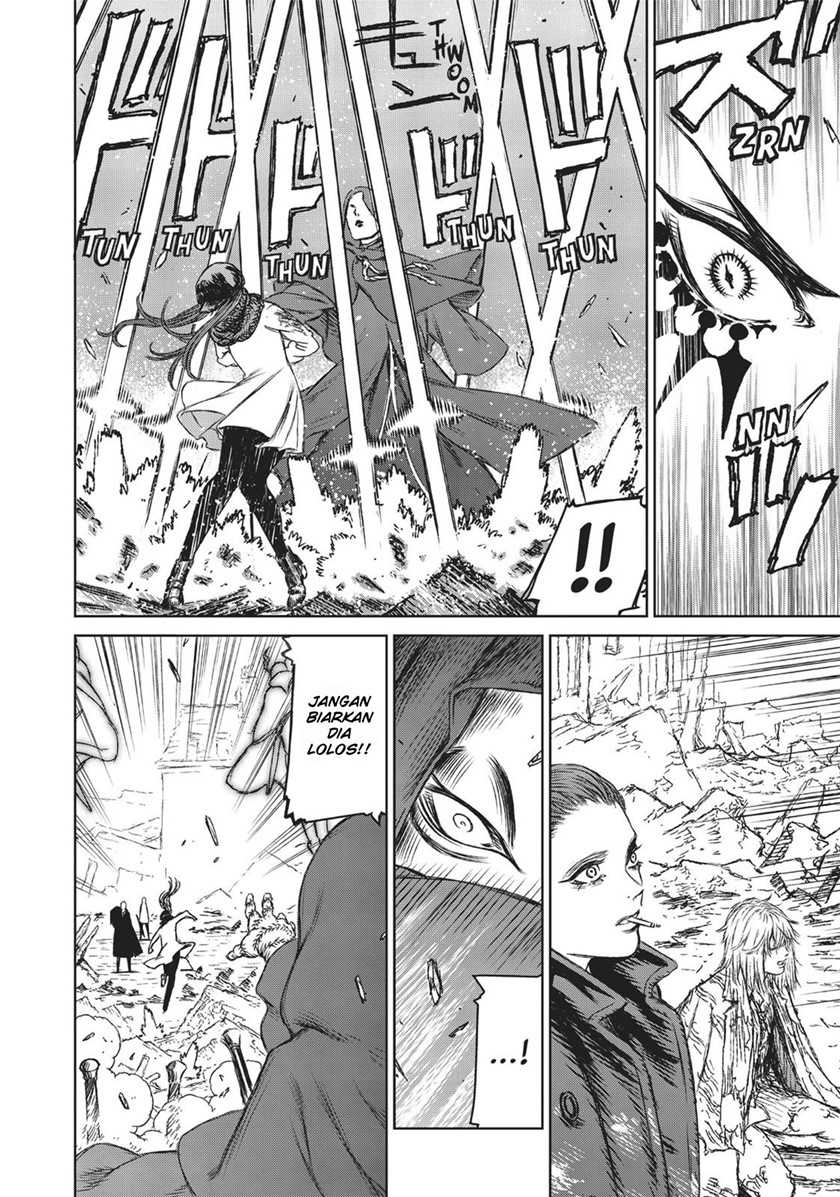 The Witch and the Beast Chapter 18 - halaman 21