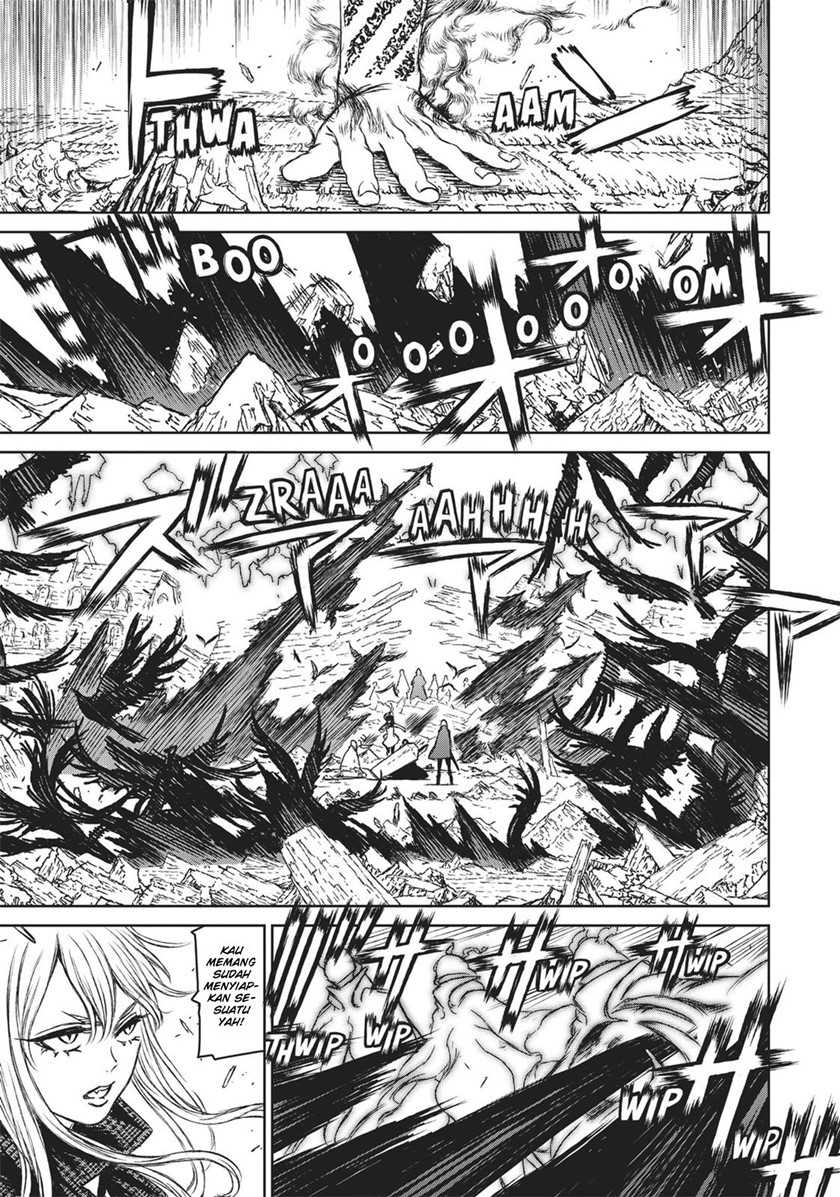 The Witch and the Beast Chapter 18 - halaman 22