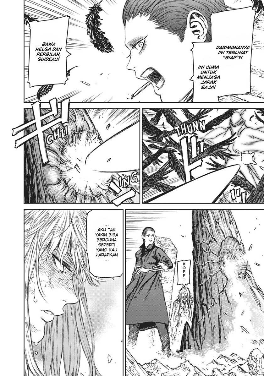 The Witch and the Beast Chapter 18 - halaman 23