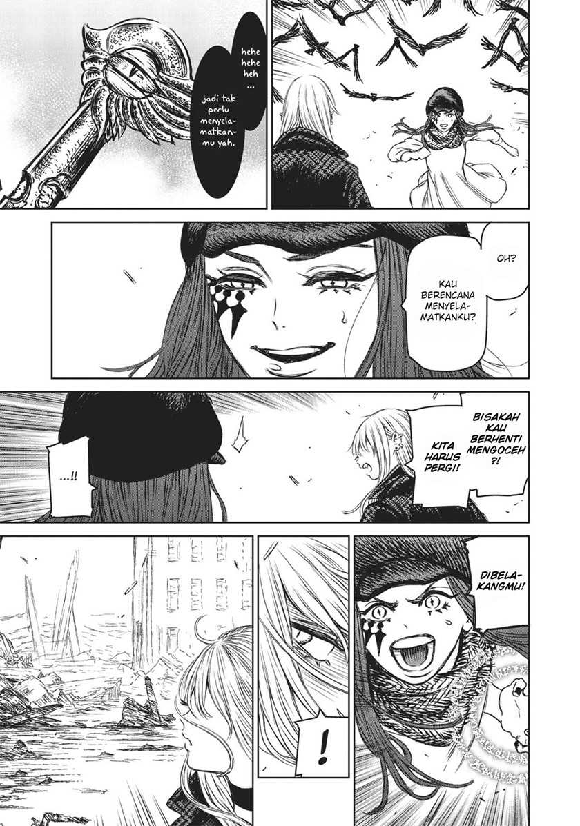 The Witch and the Beast Chapter 18 - halaman 24