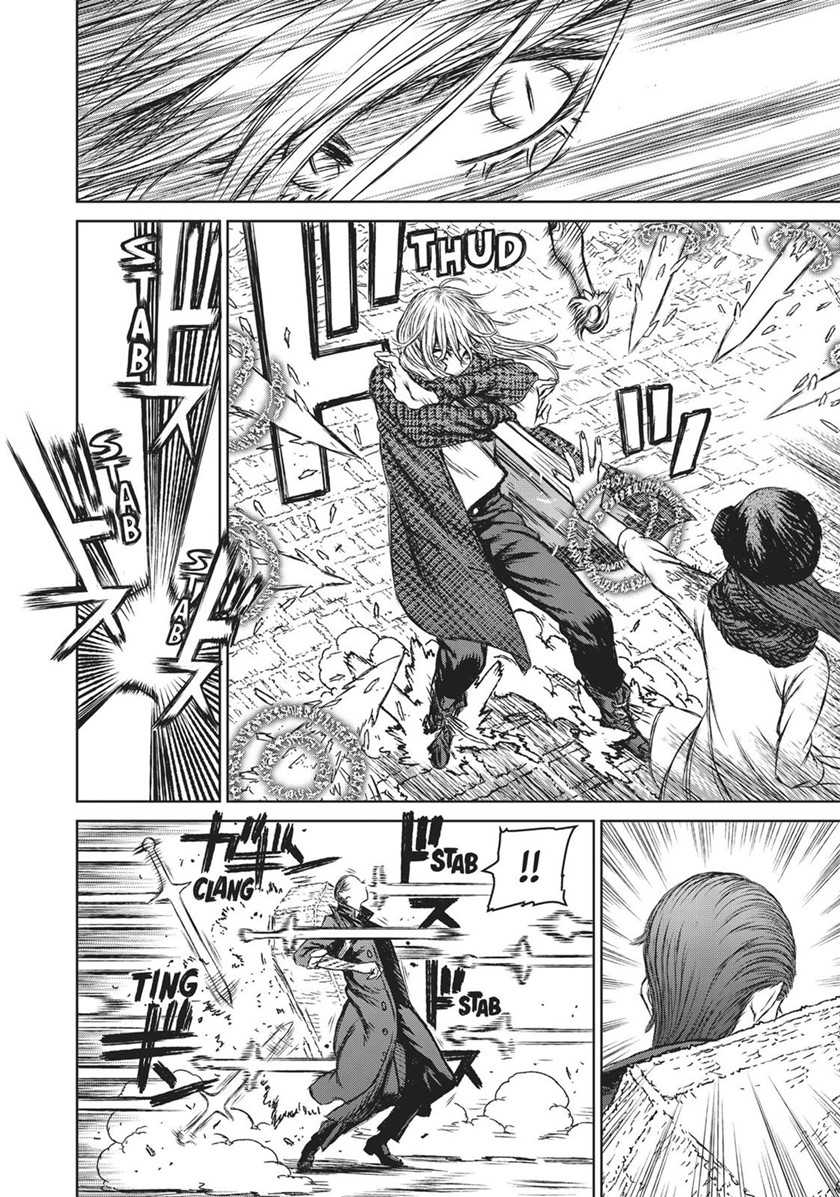 The Witch and the Beast Chapter 18 - halaman 25