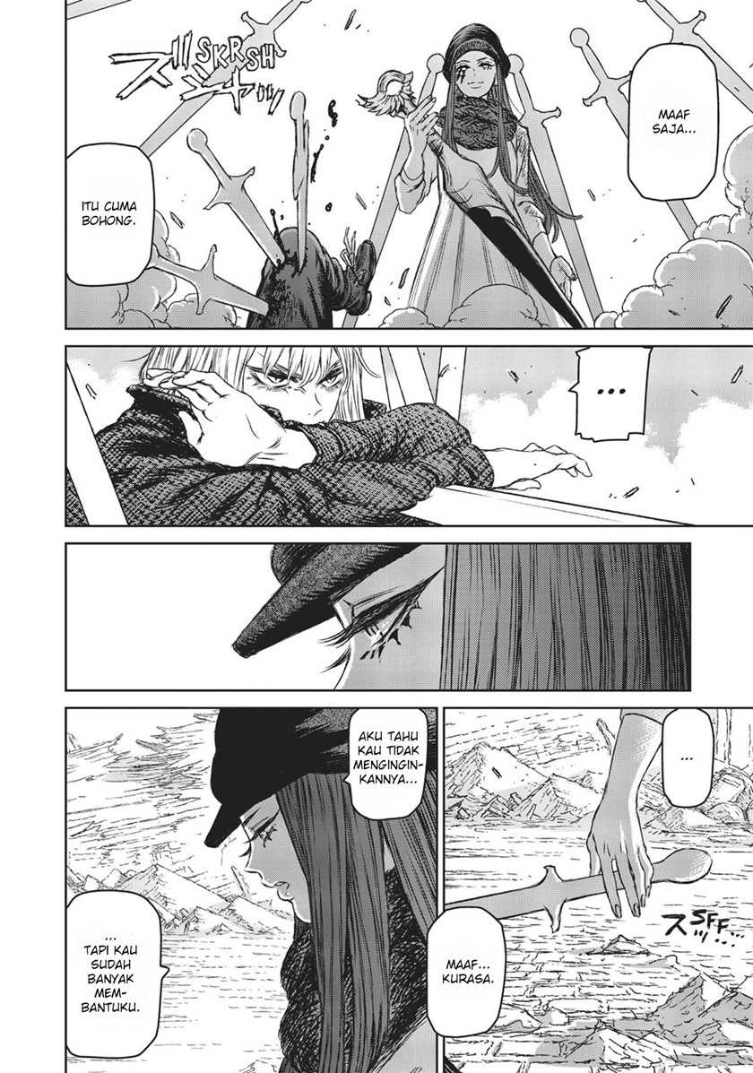 The Witch and the Beast Chapter 18 - halaman 27
