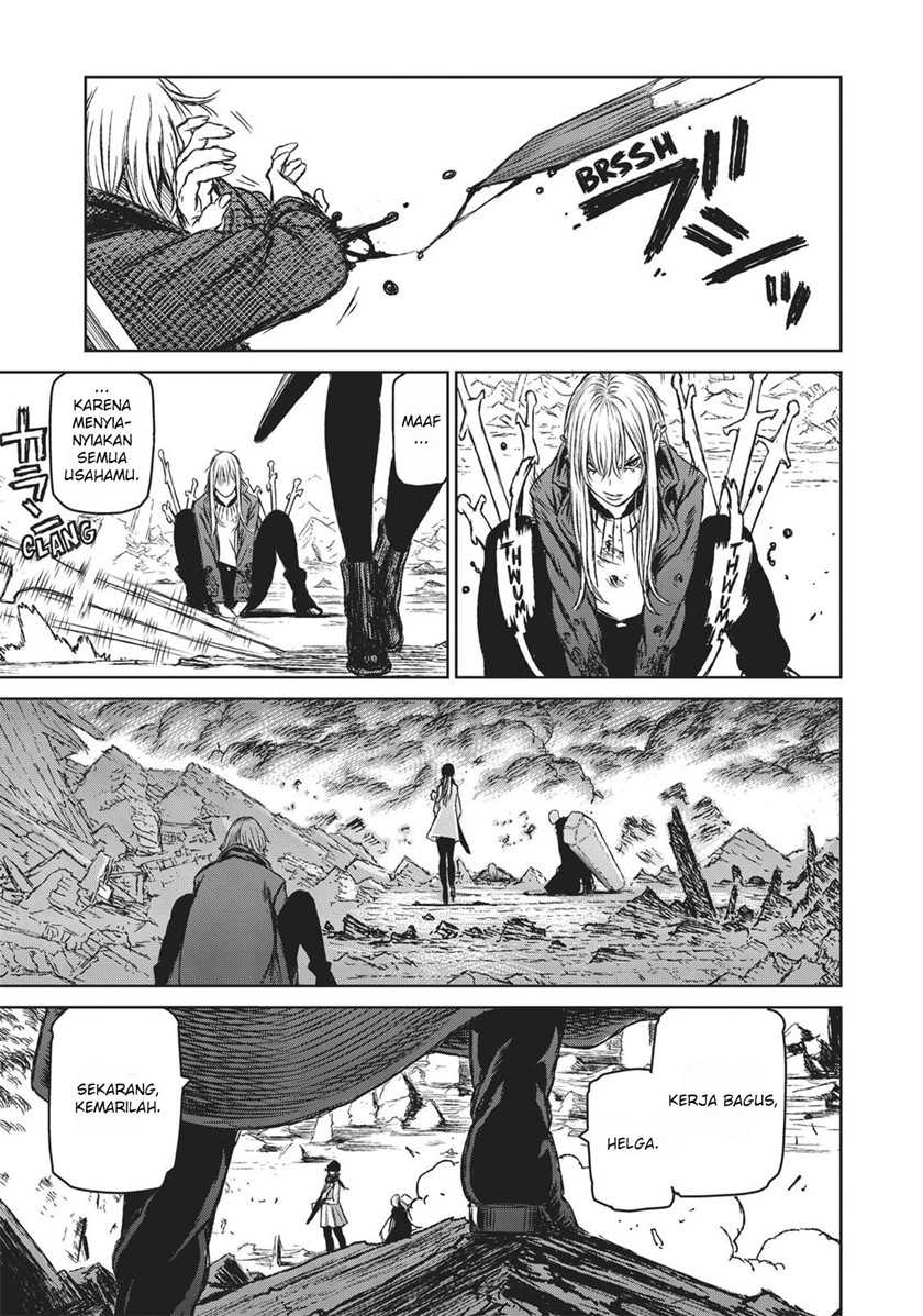 The Witch and the Beast Chapter 18 - halaman 28