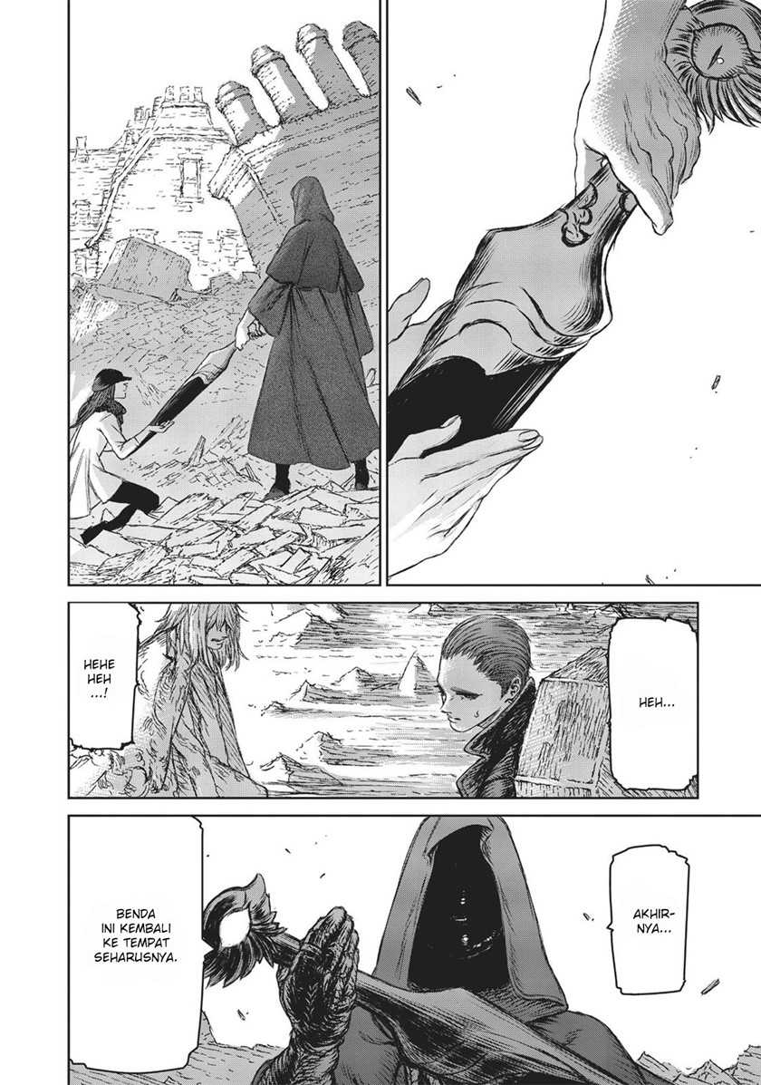 The Witch and the Beast Chapter 18 - halaman 29