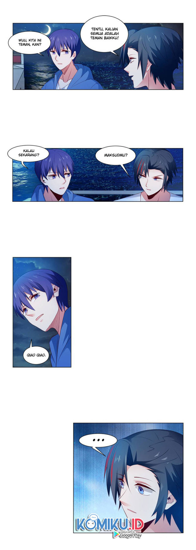 The Witch and the Beast Chapter 18 - halaman 3