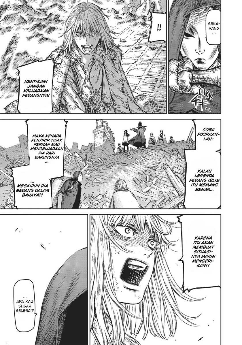 The Witch and the Beast Chapter 18 - halaman 30