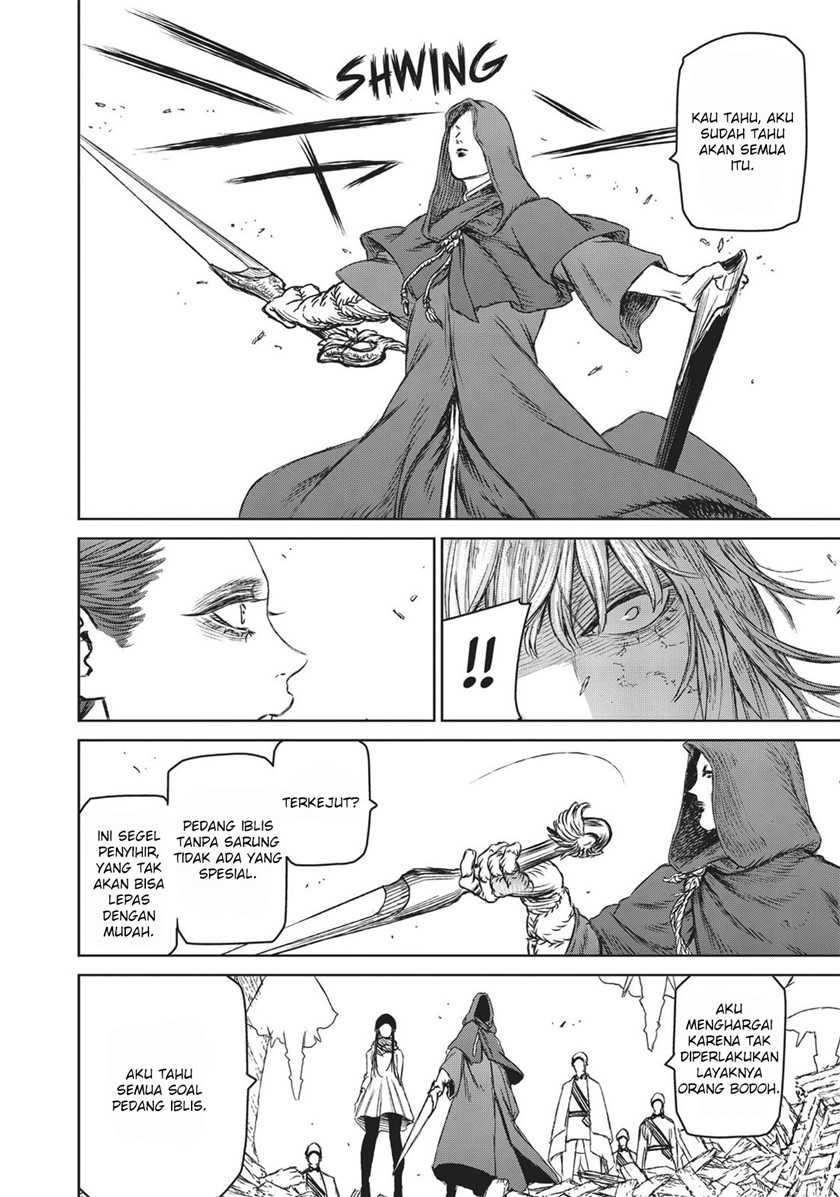 The Witch and the Beast Chapter 18 - halaman 31