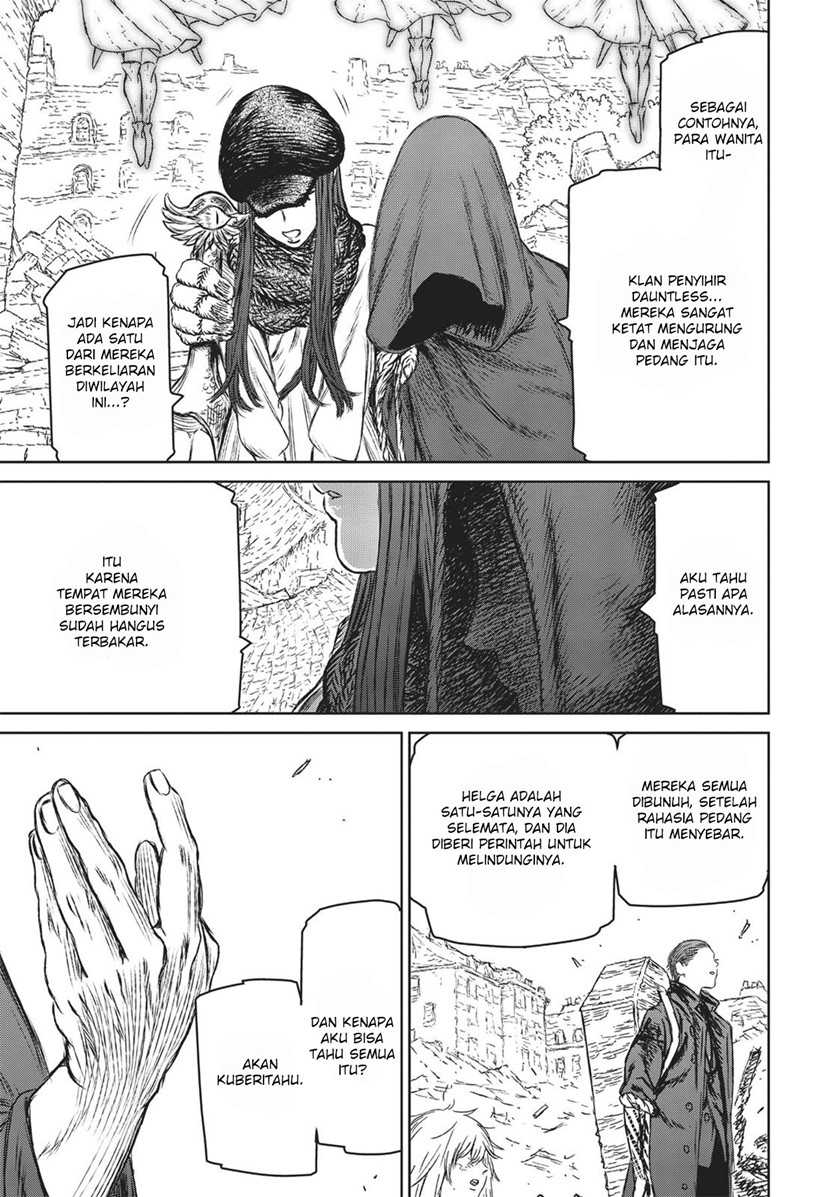 The Witch and the Beast Chapter 18 - halaman 32