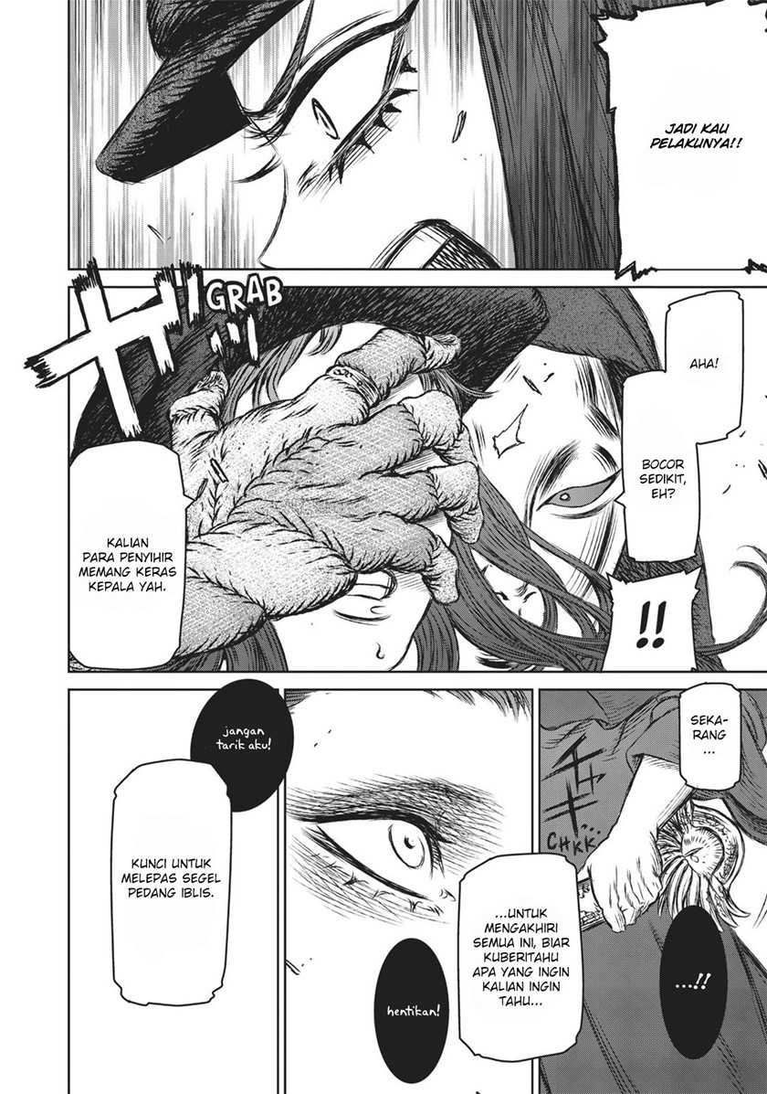 The Witch and the Beast Chapter 18 - halaman 34
