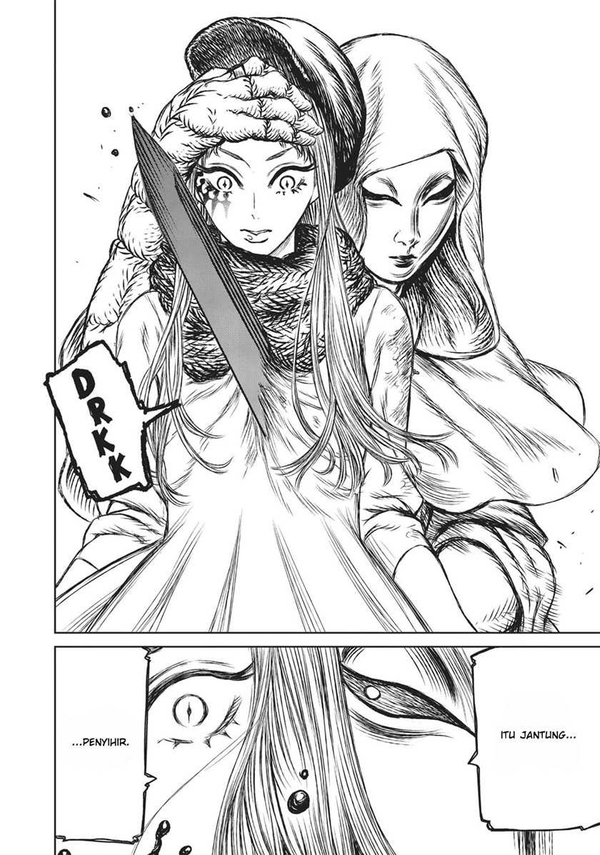 The Witch and the Beast Chapter 18 - halaman 35