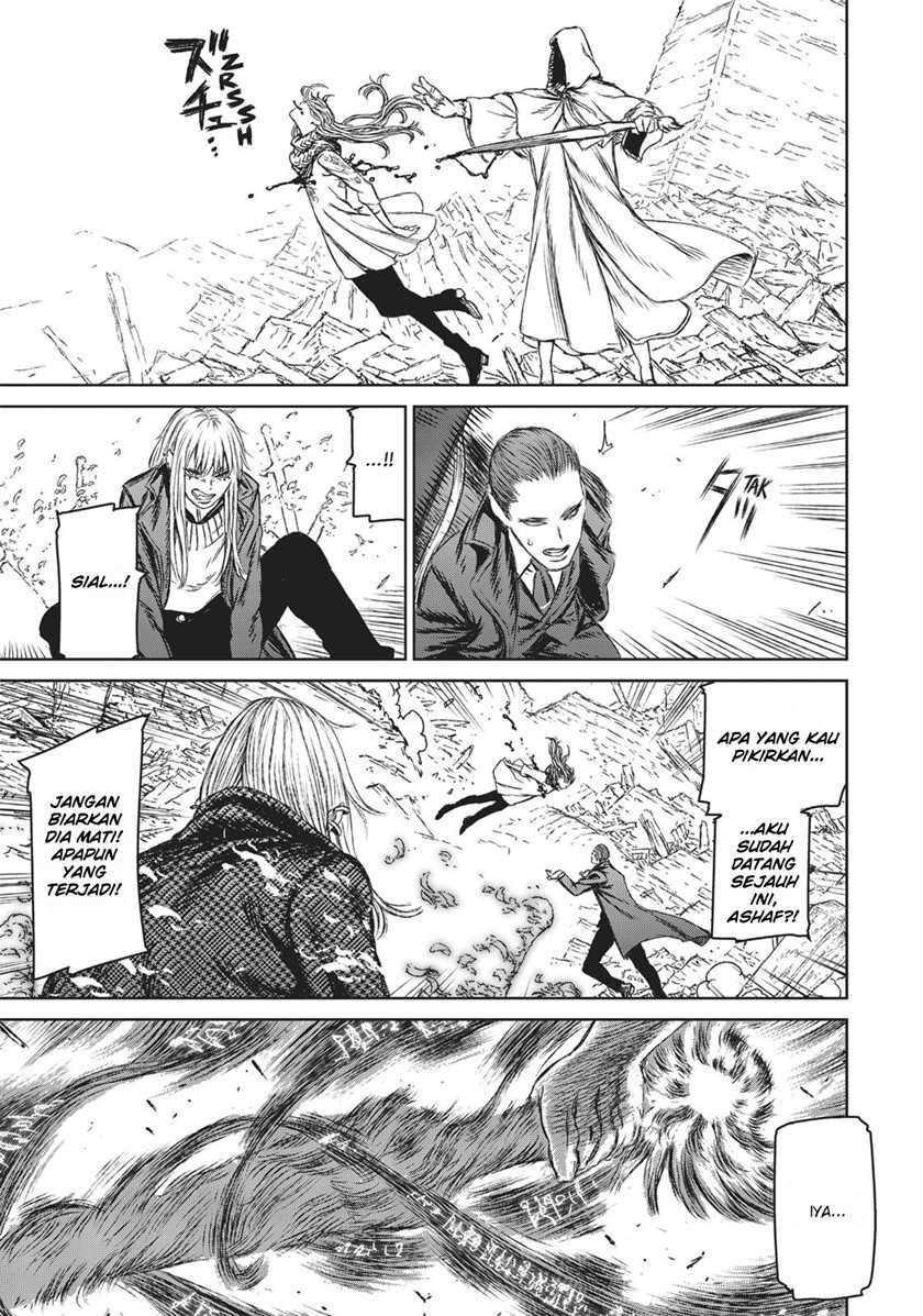 The Witch and the Beast Chapter 18 - halaman 36