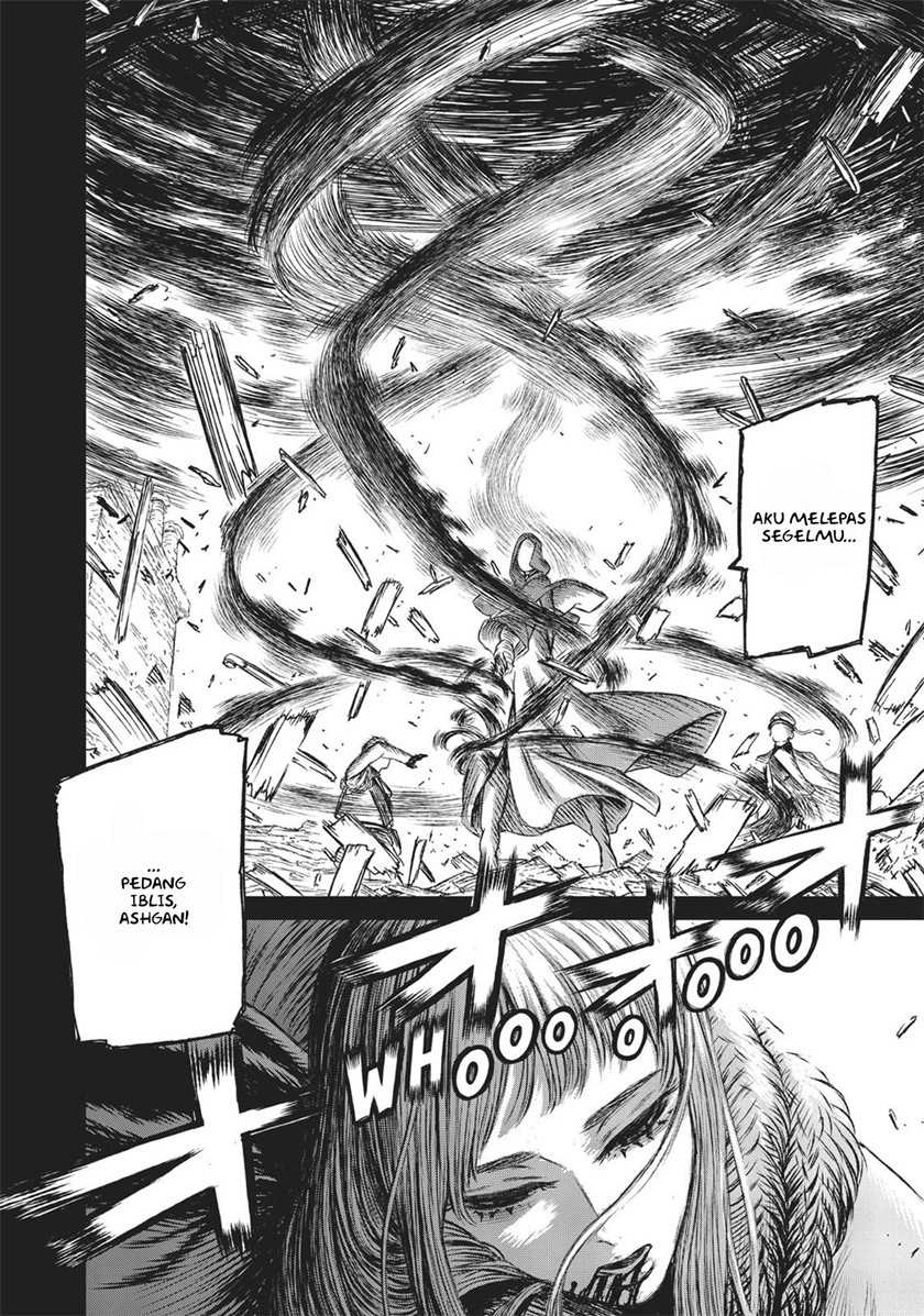 The Witch and the Beast Chapter 18 - halaman 37