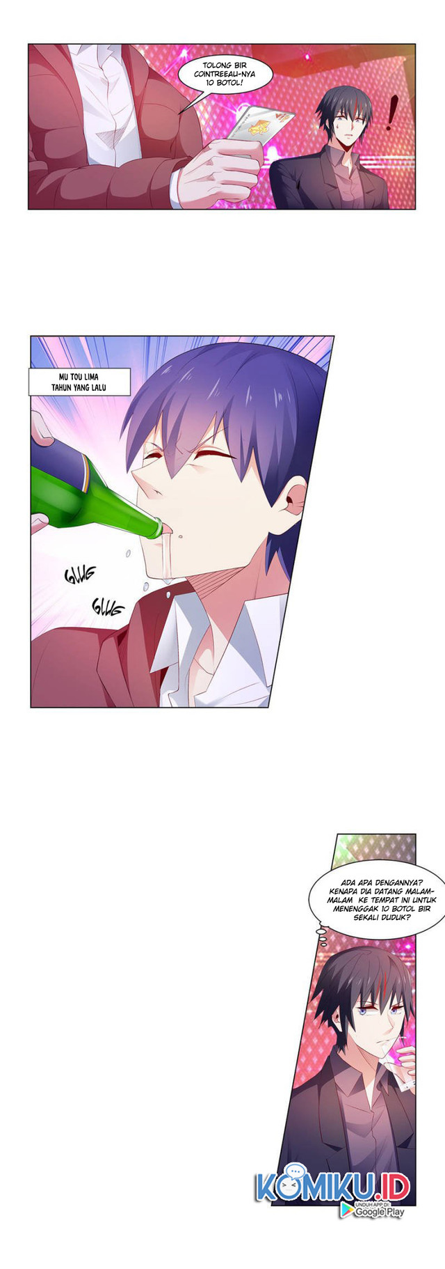 The Witch and the Beast Chapter 18 - halaman 7
