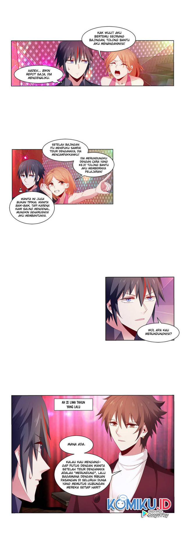 The Witch and the Beast Chapter 18 - halaman 8