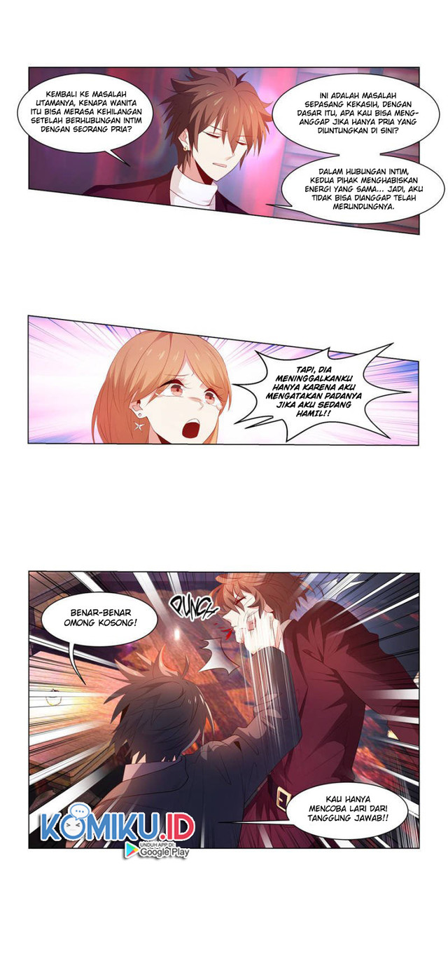 The Witch and the Beast Chapter 18 - halaman 9