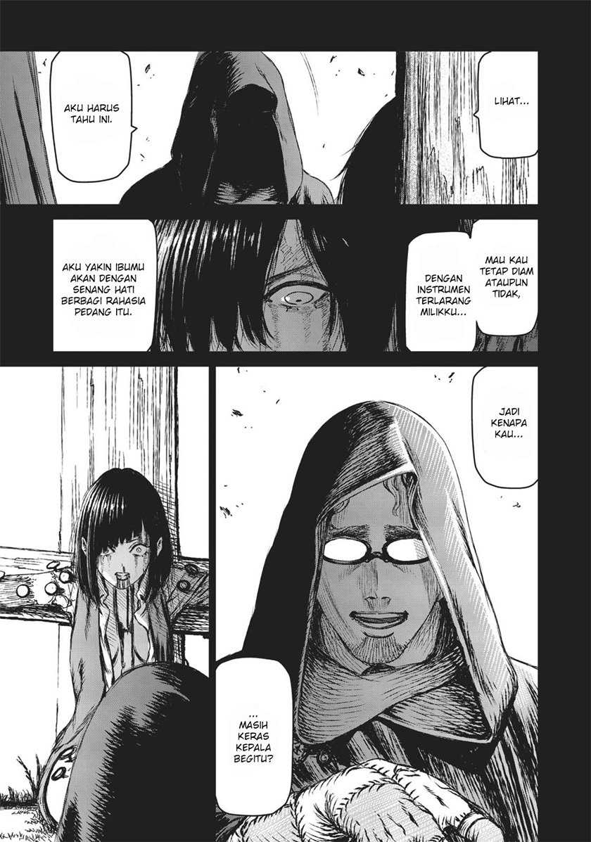 The Witch and the Beast Chapter 19 - halaman 11