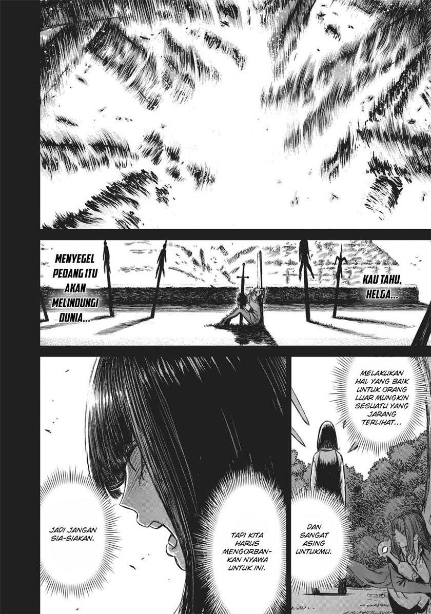 The Witch and the Beast Chapter 19 - halaman 12