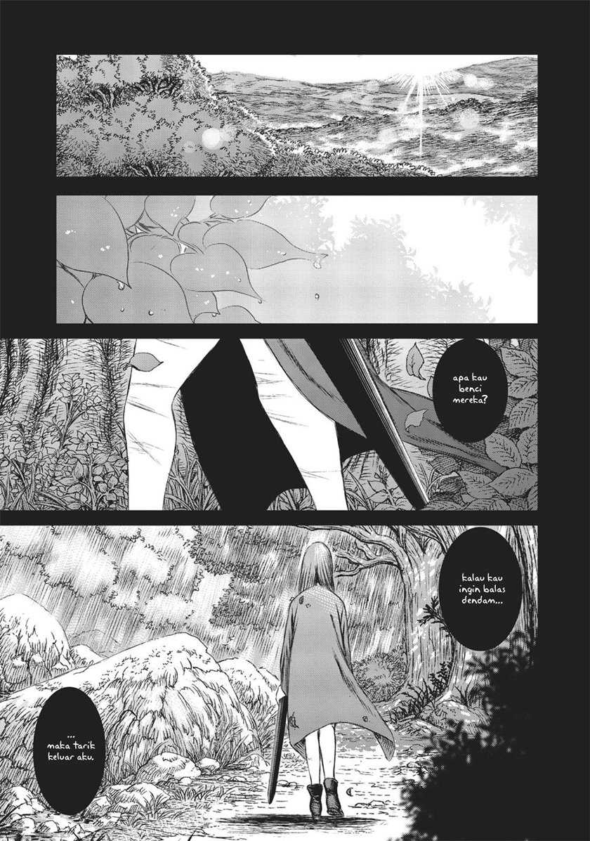 The Witch and the Beast Chapter 19 - halaman 13