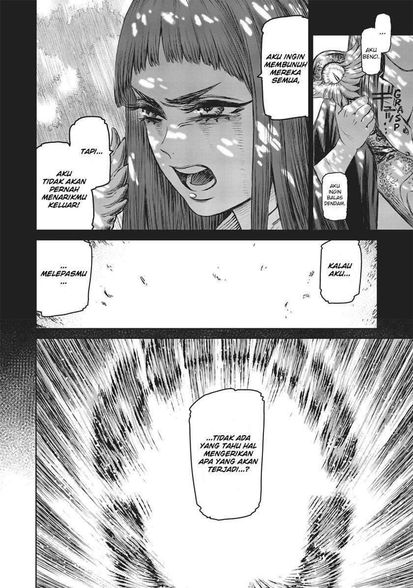 The Witch and the Beast Chapter 19 - halaman 14