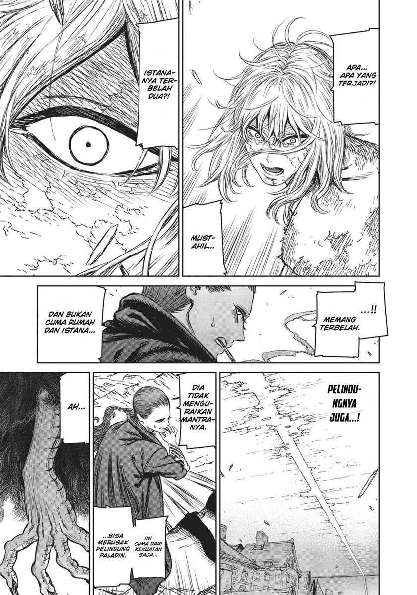 The Witch and the Beast Chapter 19 - halaman 17